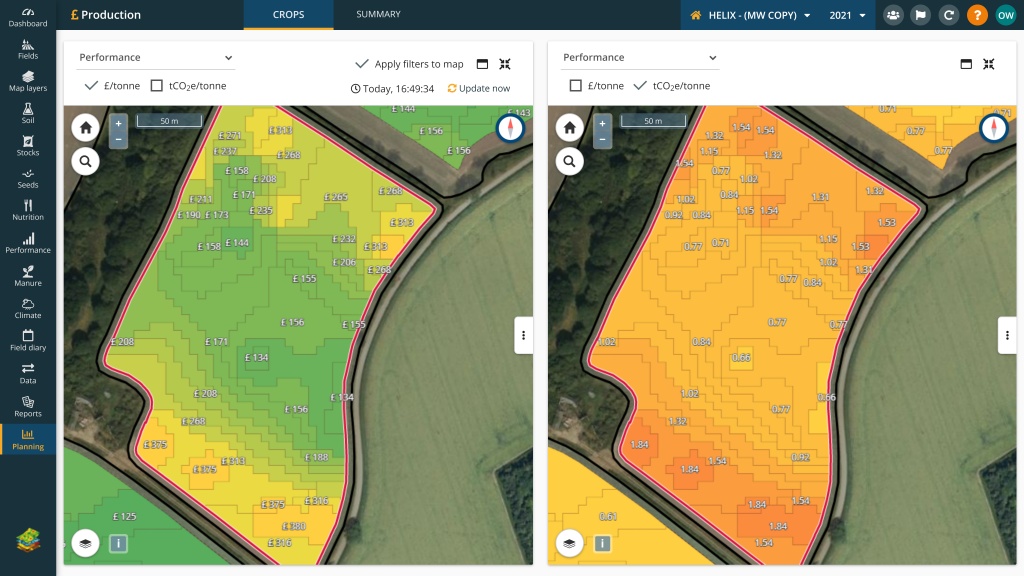 New Omnia Carbon Cost of Production Tool Launched!

The new #OmniaCarbon cost of production tool will allow growers to calculate the carbon cost of their operations on a per field basis in terms of both £/tonne CO2/tonne or CO2/ha.

Find out more: hlhltd.co.uk/new-omnia-carb…