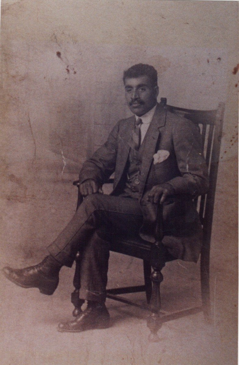 Alfred Lawrance born 1864 in Barbados, lived in Scarborough and Aberdeen through a link to the maritime industry. A great granddaughter's family story that includes a shipwreck and the Cuban missile crisis! africansinyorkshireproject.com/the-lawrance-f…