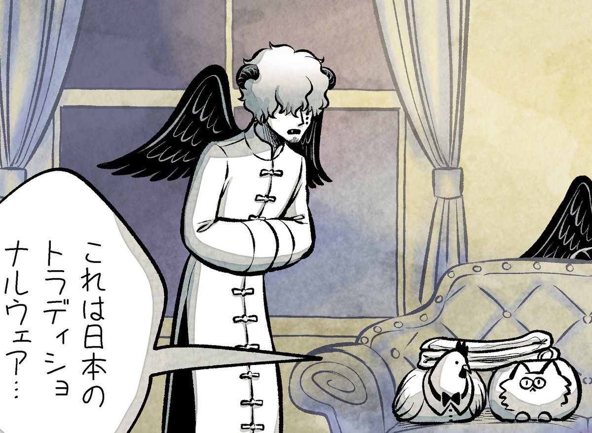 チャーミーと鶏ちゃんが喋ってんじゃないかこれ… #AandD 