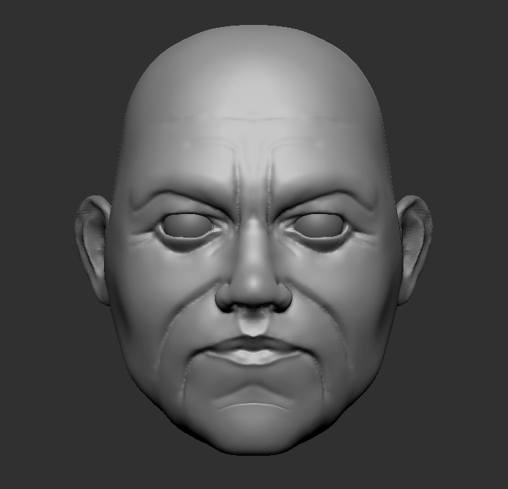 polygon_zero's tweet photo. I should post my artworks more #zbrush #3dart #3d #3dmodeling #3dartwork 😅 https://t.co/ZENwnWkxe1