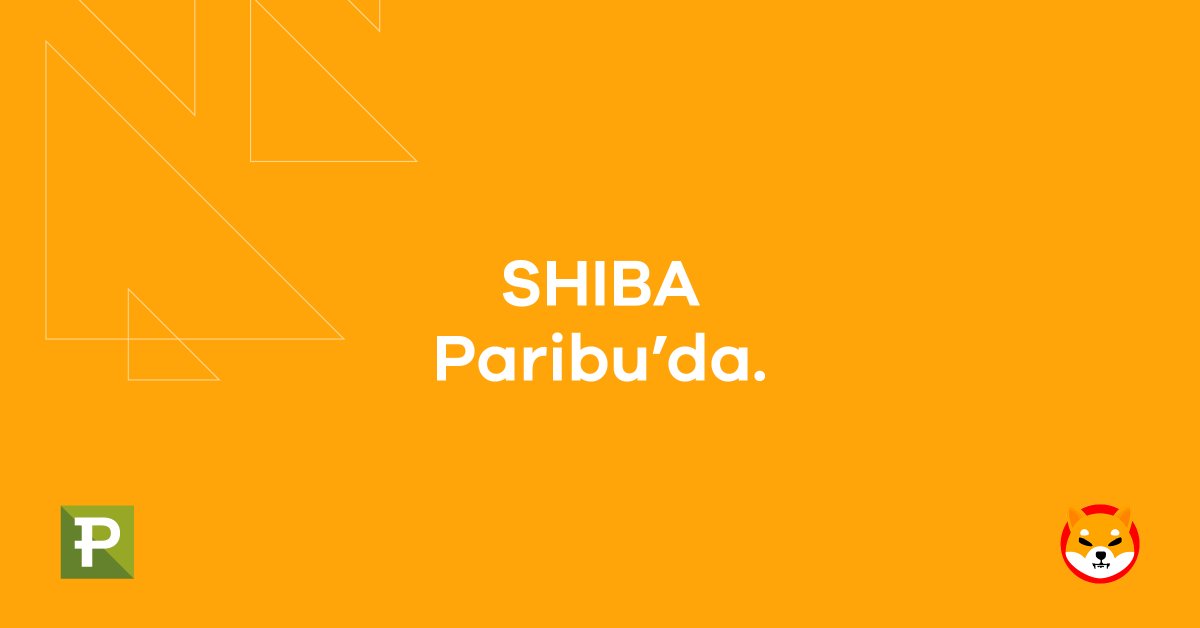 ParibuCom's tweet photo. Paribu’da Shiba Inu (SHIB) yatırma işlemleri başladı. Alış satış işlemlerinizi ise bugün 15.00 itibariyle gerçekleştirebilirsiniz. https://t.co/gzgPSjSEiS