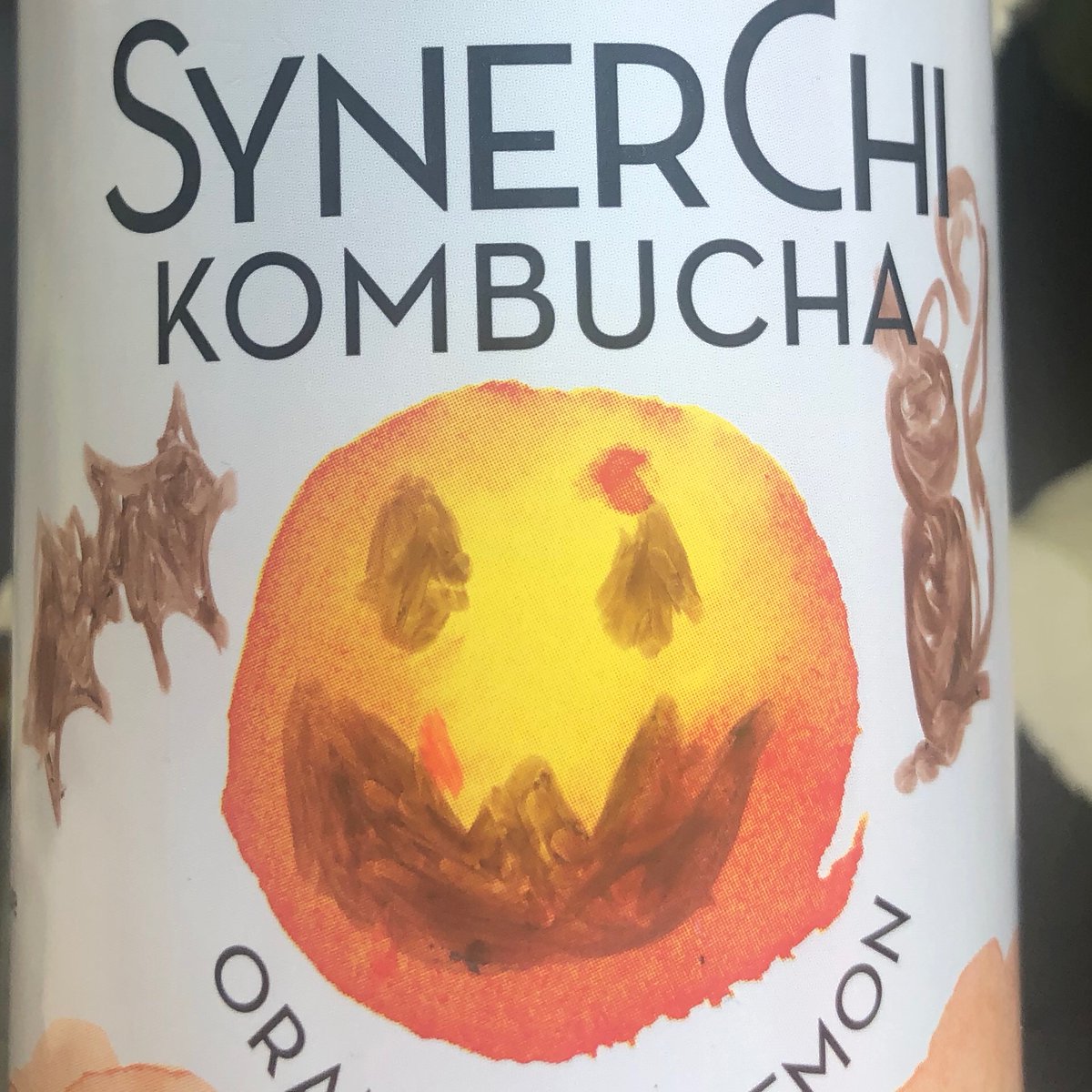 Are you all ready for Halloween? 🎃👻 🤣 #trickortreat #authentickombucha #samhain