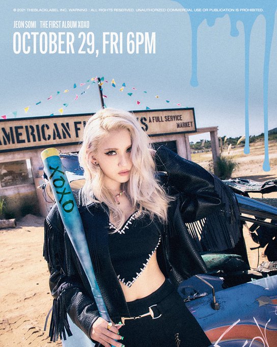 don&rsquo;t play with... sweet somi 🚙🌪💣🏴&zwj;☠  D-3 till XOXO!!!!  #JEONSOMI #전소미 #JEONSOMI_XOXO #THEBLACKLABEL<a href="/tag/jeonsomi"class="tags"><span>#jeonsomi</span></a><a href="/tag/%EC%A0%84%EC%86%8C%EB%AF%B8"class="tags"><span>#전소미</span></a><a href="/tag/theblacklabel"class="tags"><span>#theblacklabel</span></a><a href="/tag/jeonsomi_xoxo"class="tags"><span>#jeonsomi_xoxo</span></a>