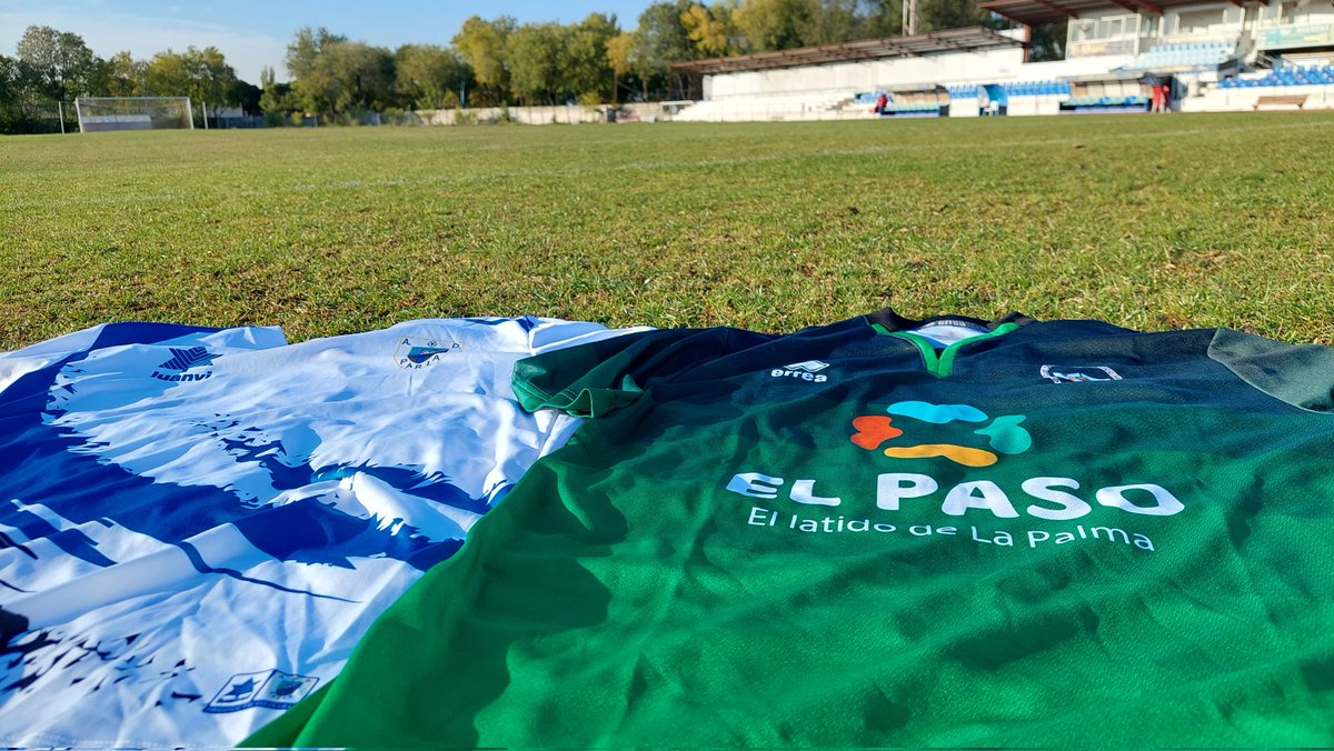 adparla's tweet photo. 🤝🏻 La #ADParla y el @AtleticoPaso se unen en ayuda de las familias afectadas por el volcán de Cumbre Vieja.

👕 Sorteo de 2 camisetas; del @AtleticoPaso con la colaboración de @Davidpasku y de nuestro equipo en el partido frente al @SADvillaverde de la jornada 11 en Los Prados. https://t.co/4bOXmUQYNz