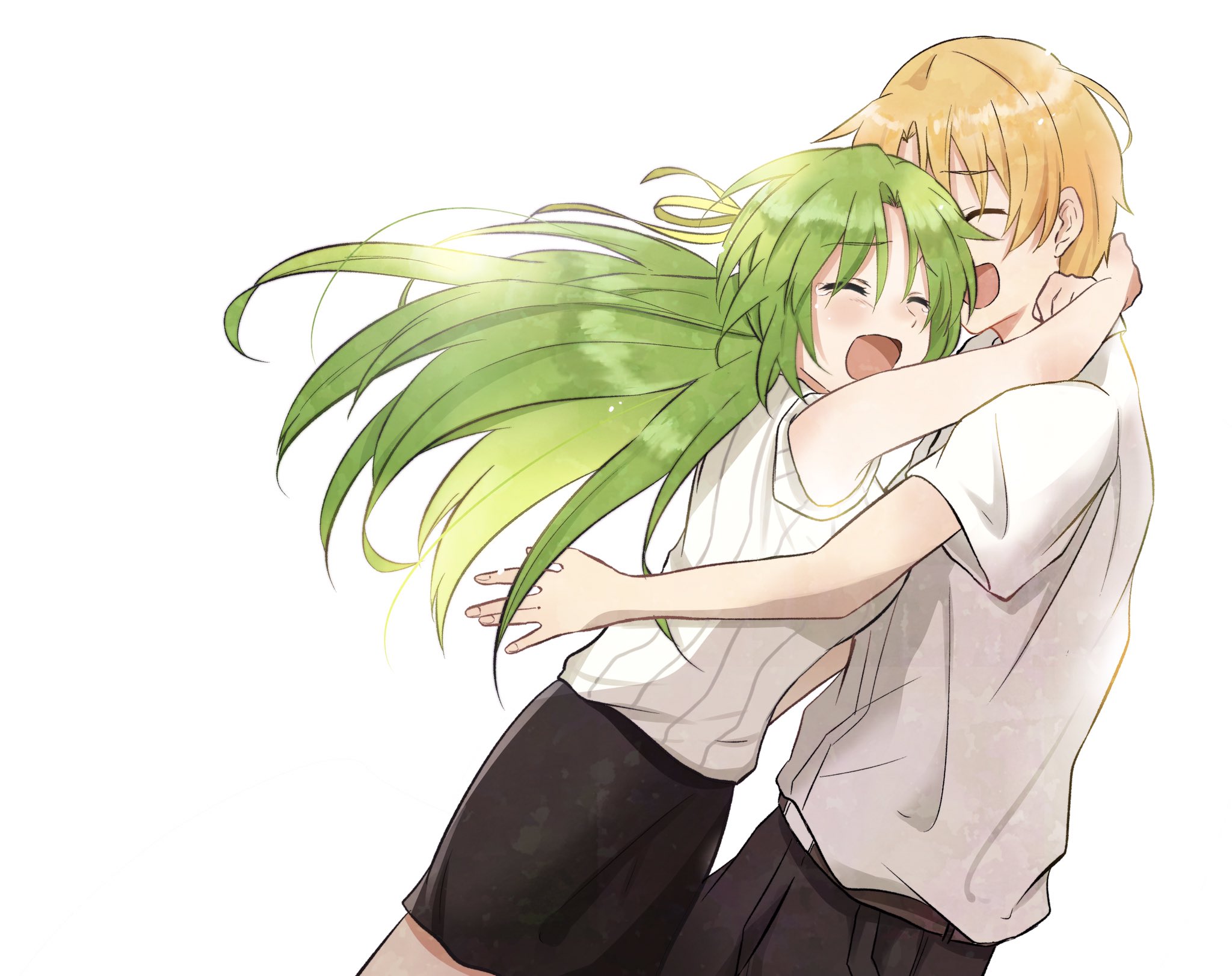 スドウショウ お題箱から悟史と詩音 卒と恋焦がし編 アンソロ のその後を 描いてみました ひぐらしのなく頃に T Co Pg5f5nq8n4 Twitter