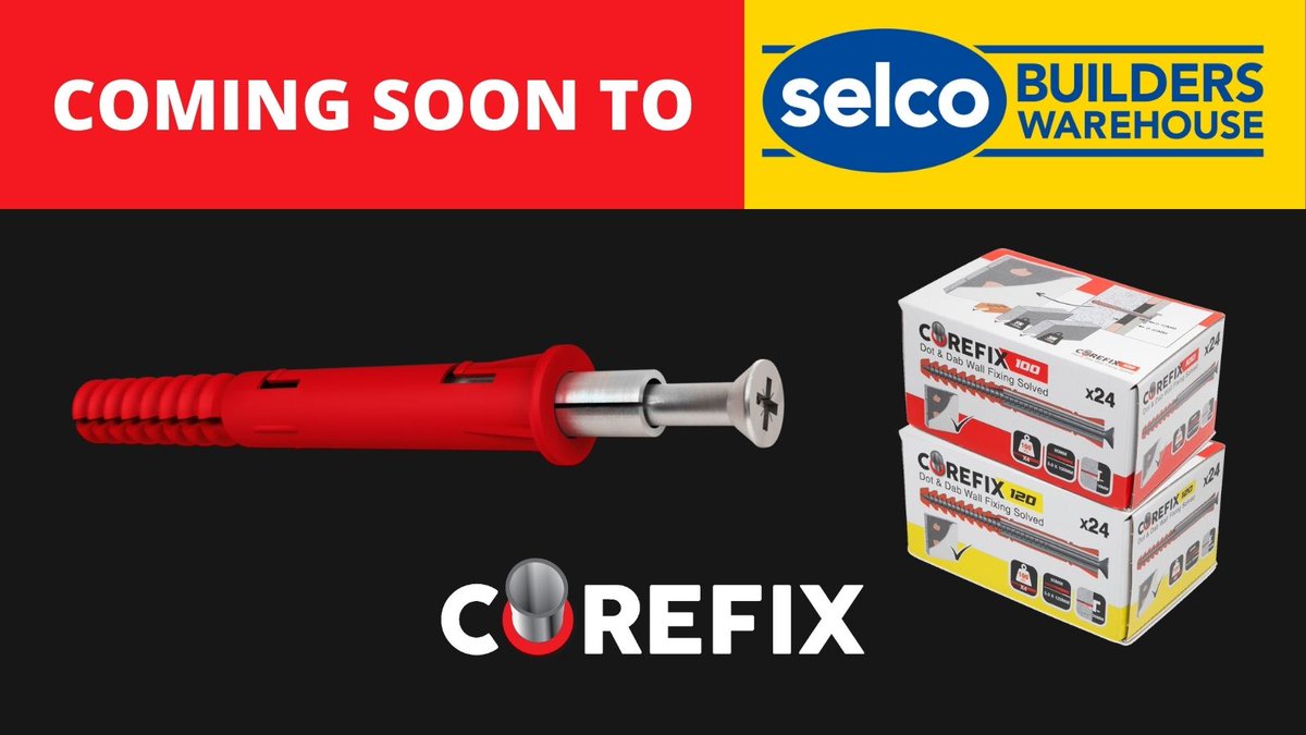 MetexOnline's tweet image. Metex Corefix is coming to @SelcoBW 🥳 in November! Keep an eye out for #Corefix 24 packs in November's Real Deals 👀 ow.ly/QTMV50GnxOO