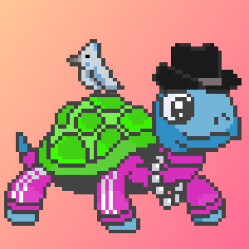 Here's another one to the collection! 
An amazing project! They're still minting and giving half of the proceedings to Turtle Sanctuary. Get yours now!
<a href="/TurtelsonNFT/">Pixel Turtles (SOLANA) October 22nd 5PM EST</a> 
#NFT #NFTCommunity #nftcollectors #SolanaNFTs