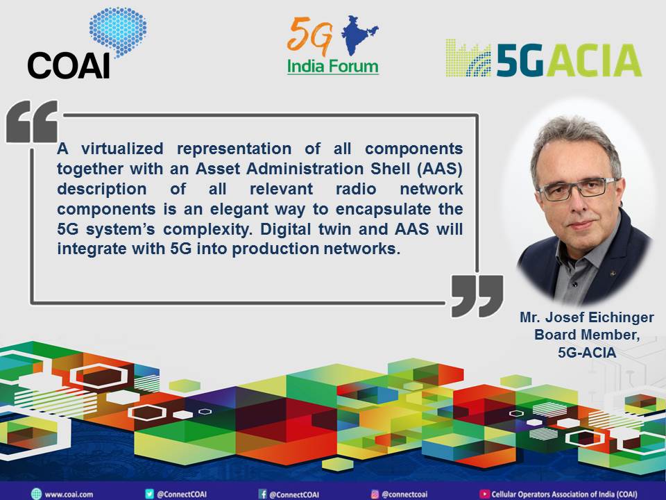 5G India Forum tweet media