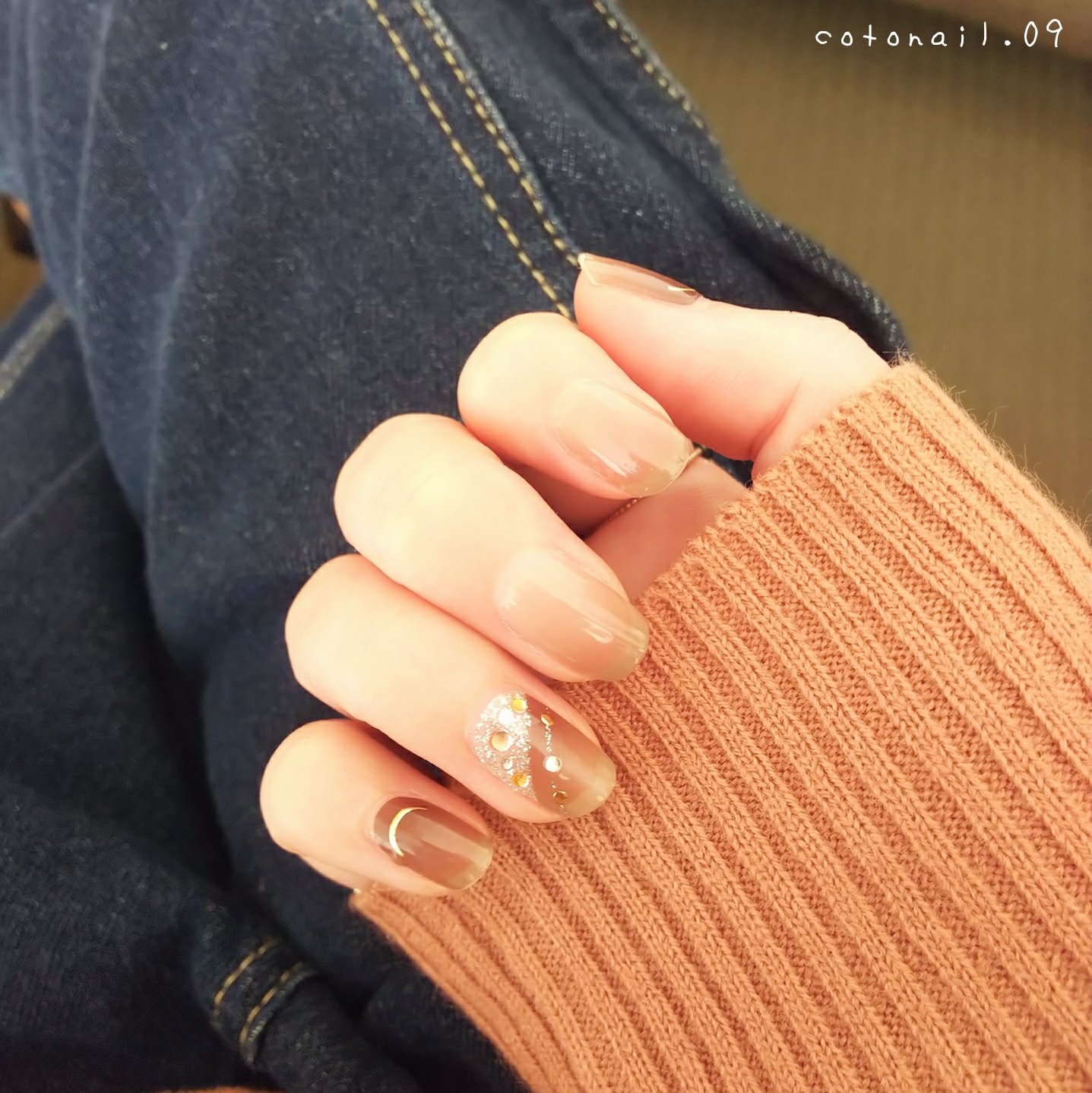 こと セルフネイル Coto Nail Twitter