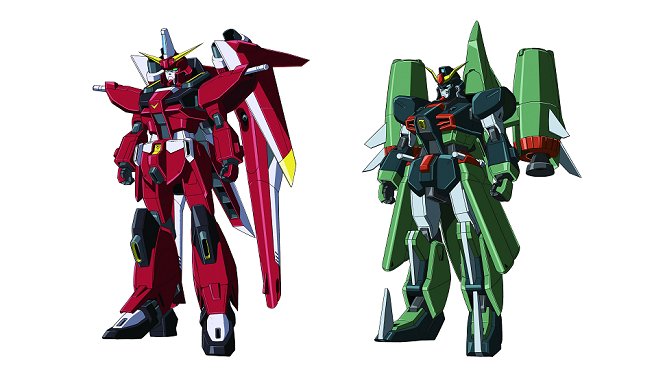 さらに第123号では、インパルスガンダムを除くセカンドシリーズMSも