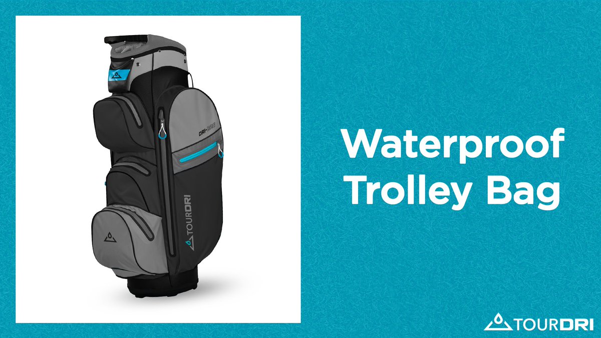 Tour_Dri's tweet image. ⛳️ | New design, same reliable build. The DriBag by TourDri is a lightweight waterproof trolley bag offering exceptional wet weather protection 💧 

Perfect for use through the winter months, or for use all year round 🏌️

#TourDri | #Masters247 | #Golf