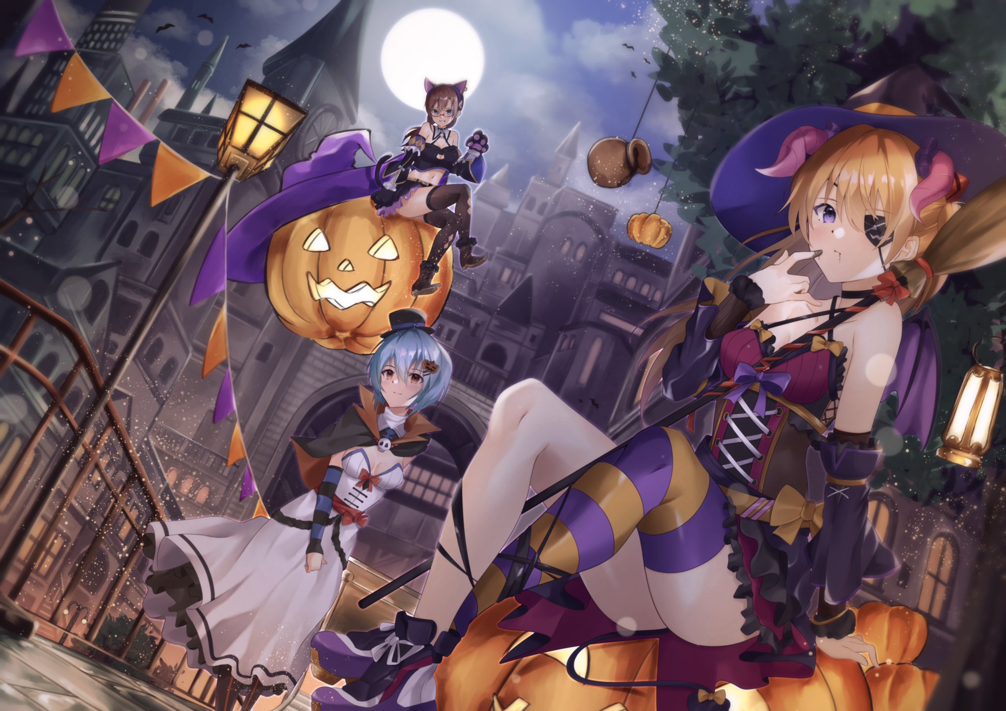 Shun エヴァ イラスト ハロウィン T Co Ofgxby0nrr Twitter