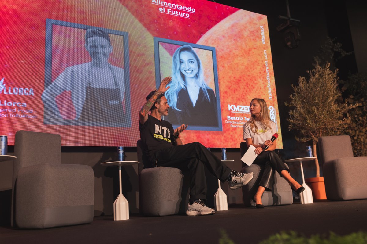 kmzerohub's tweet photo. ¿Te perdiste alguna de las ponencias de #ftalks21?🍑🥬
Tienes disponible toda la FOOD CONFERENCE en nuestro canal de YouTube
¡Inspírate sobre el futuro de la alimentación!
👉https://t.co/CbRzx5Shyq https://t.co/vf3RwQJTg1