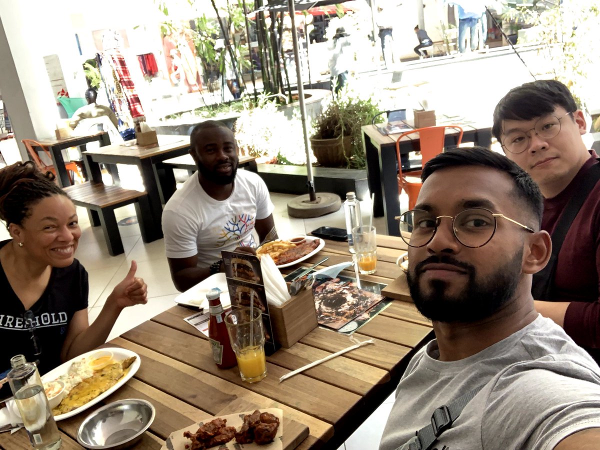 Team Summit Kenya!
Amazing time we had with <a href="/ApolloEricO/">Apollo Eric</a> CEO of <a href="/Bitlipa_/">bitlipa.</a>

Let's connect!
#summit #Africa #Kenya #thresh0ld