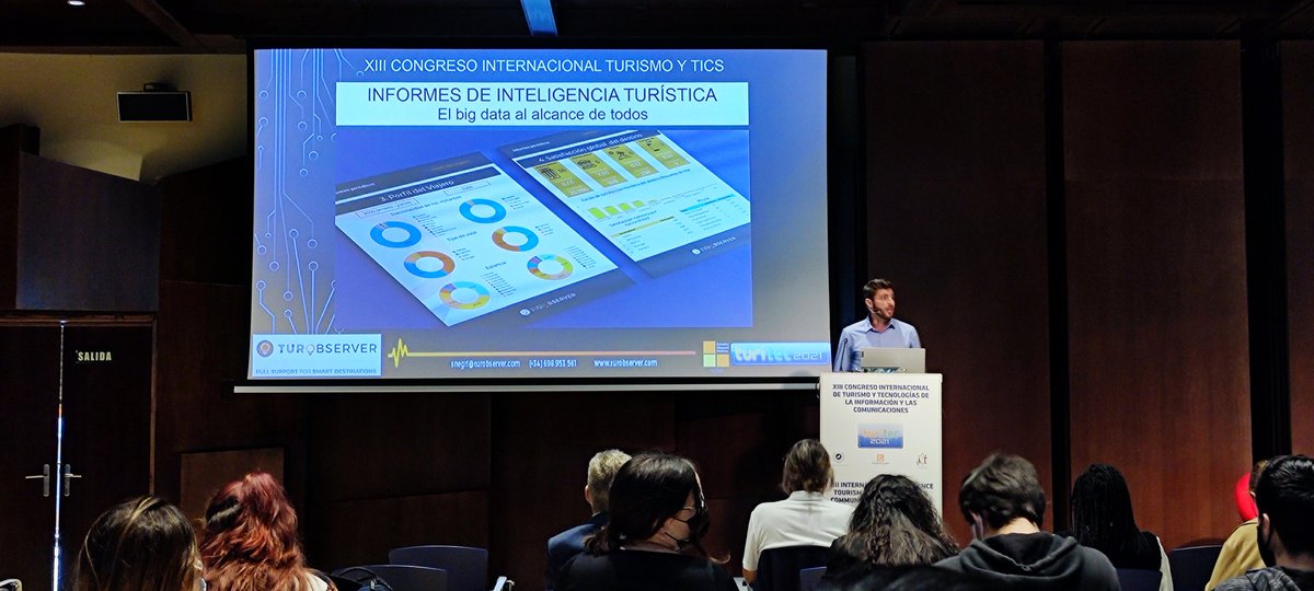 i3tUMA's tweet photo. Simon Negri nos presenta #Turobserver, una potente herramienta de servicios integrales para destinos y empresas turísticas.

Sigue el streaming en directo aquí 👉 https://t.co/uvdnJVleJe #TURITEC2021

@Turitec2016 @andalucianet @typcostadelsol @malaga https://t.co/YEjqm5HJvI