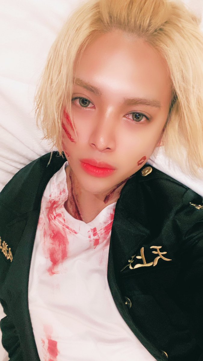 yuzippo's tweet photo. 🎁🎃ハロウィンプレゼント企画🎃🎁

ハロウィンイベントという事で
東京卍リベンジャーズのマイキーをやりました🧟‍♂️

※参加条件
フォロー&amp;このツイートをRT &amp;イイね
アマギフor iTunesカードお好きな方
３千円を10名様にプレゼントします🎁
期間は10月31日〆切です💓
#エルコレハロウィン https://t.co/T1Pcf2INux
