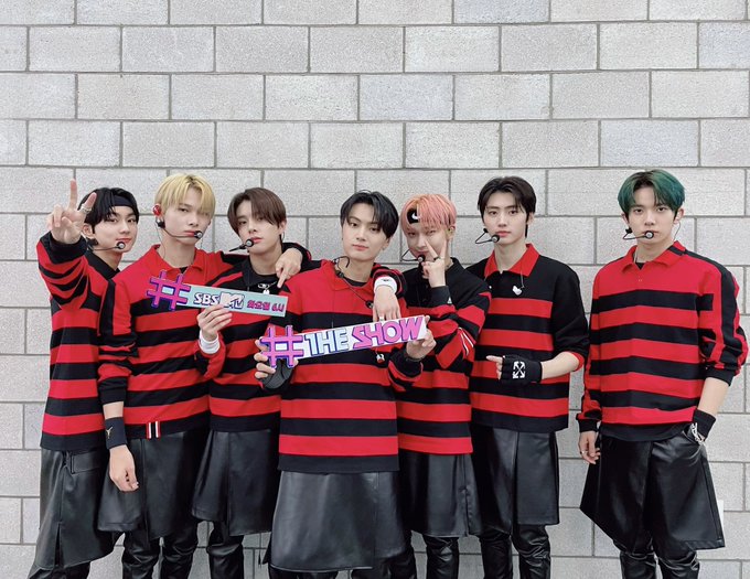 mtvasia's tweet photo. just keep it running @ENHYPEN~~ 💖

#kpop #THESHOW #TheShowChoice #더쇼
#ENHYPEN #Tamed_Dashed #엔하이픈 https://t.co/wc7x655FdF