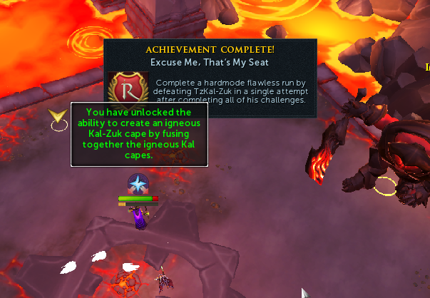 OsrsSwift's tweet photo. hard mode inferno done within 24h of release https://t.co/JVrvEMctuF
