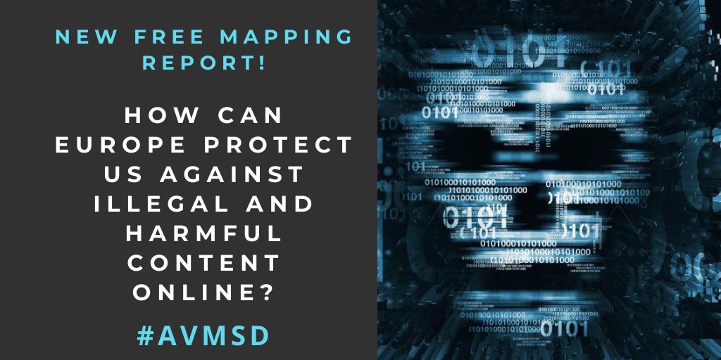 What's European legislation doing to protect us from the nastier content online? We've mapped national approaches in this new free report ➡️go.coe.int/cM3uy
We're looking at the #AVMSD in light of
➡️ national transposition
➡️ the role of NRAs
➡️ the role of VSPs
Online now