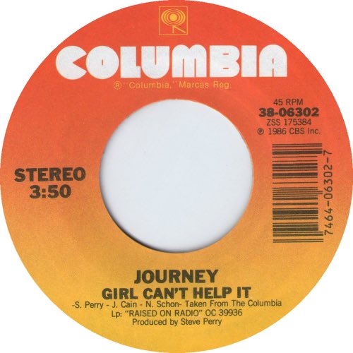 Got caught up in <a href="/chrisplummer/">it’s Chris Plummer</a> Twitter feed this morning at 5:45, and now I’m standing in the dark, waiting for coffee, singing Journey #girlcanthelpit