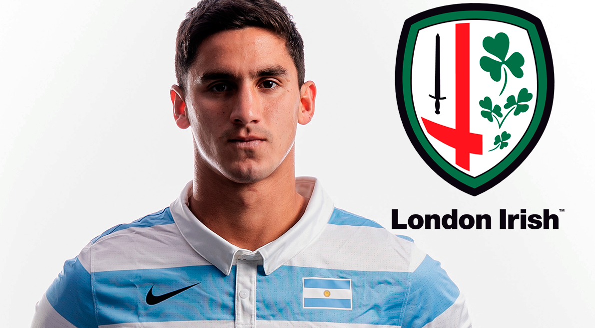 LUCIO CINTI JUGARÁ EN LONDON IRISH 🔥🔥

El club de la Premiership inglesa suma a un nuevo argentino a su plantel, con la llegada del back de Los Pumas 💥🔥

>> bit.ly/3BjFcsS