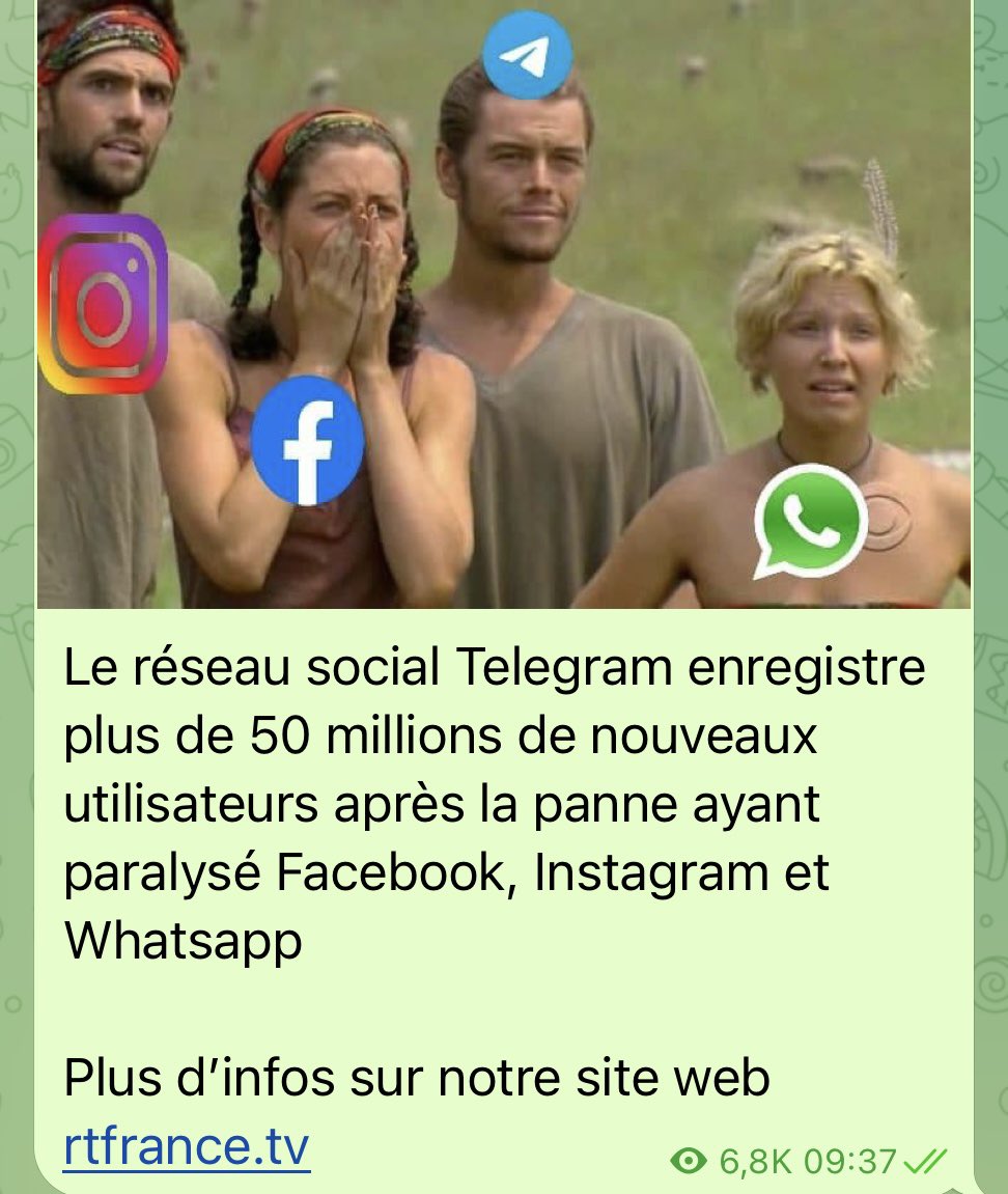 BesnardAnne3's tweet photo. Tous sur Telegram !! https://t.co/uaUOYPg40l