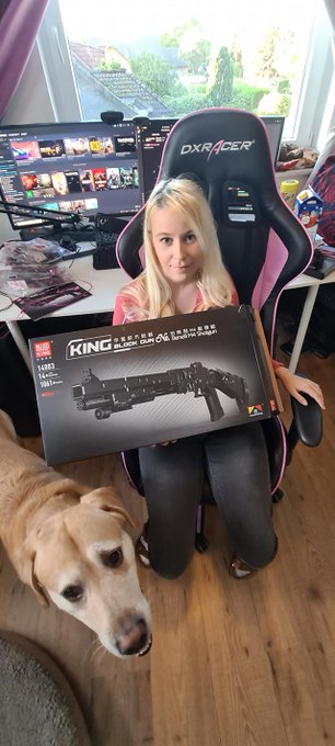 Bald geht das neue Bausteinprojekt auf #Twitch weiter 🤪  #MouldKing @MouldKing https://t.co/ivxdNCd9<a href="/tag/twitch"class="tags">#Twitch</a><a href="/tag/mouldking"class="tags"><span>#mouldking</span></a>