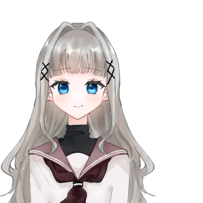 立ち絵デソ!色の塗り方がわからんデソ〜!!!!!!!! 