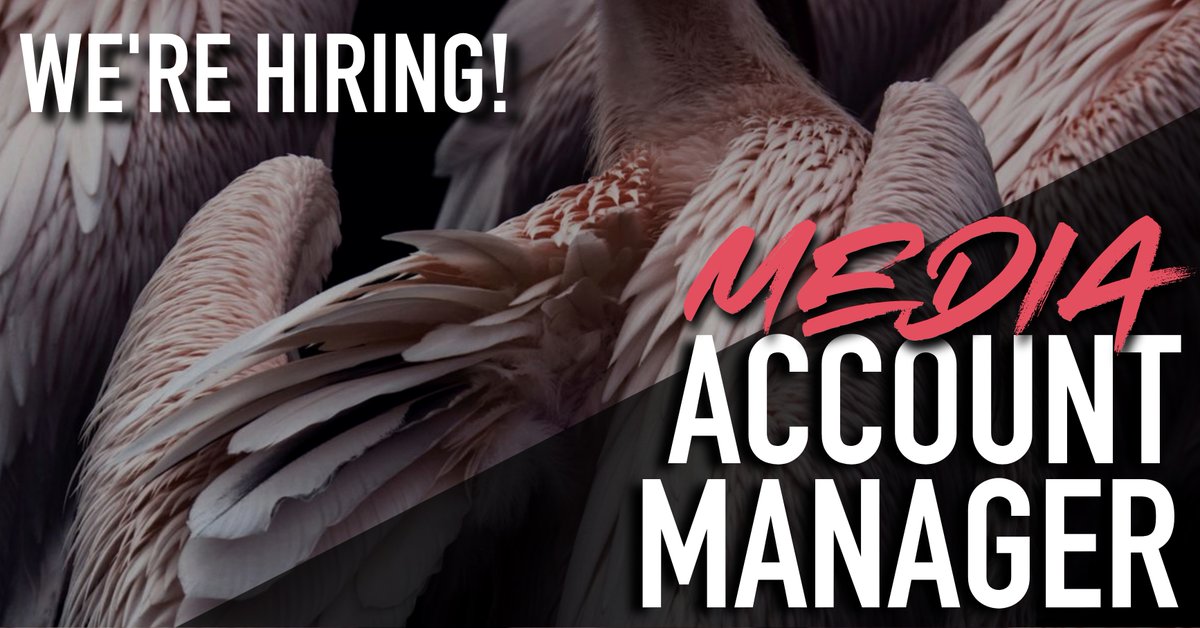 🚨ANOTHER NEW ROLE!🚨
We're looking for a Media Account Manager to join the already fire media time. If you have a passion for cross channel and want to join the best integrated agency in the north, hit the link below to get in touch! weareboutique.co.uk/vacancy/accoun…