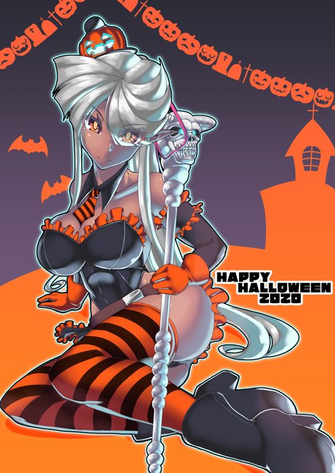 去年までのハロウインエレッタさん絵 