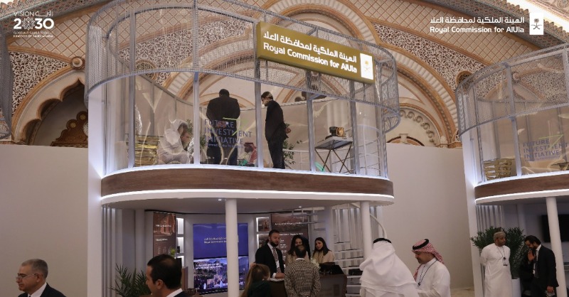 RCU_SA's tweet photo. We're delighted to be at #FII5 in partnership with @FIIKSA in Riyadh 26th - 28th Oct, where our team will showcase the full potential of #AlUla as a unique value proposition with responsible, sustainable and community-inclusive development at its heart. 

#AlUlaJourneyThroughTime
