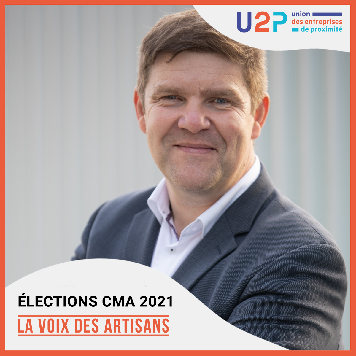 📢 [ELECTIONS CMA] VICTOIRE DES LISTES LA VOIX DES ARTISANS 

La liste U2P-LA VOIX DES ARTISANS a gagné les élections à la CMA des Hauts-de-France.  <a href="/rigaud_laurent/">Laurent Rigaud</a> , boucher charcutier traiteur et tête de liste régionale, remercie les électeurs pour leur confiance