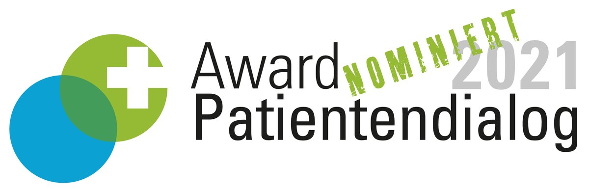 Die Bewerbungsphase für unseren Award #Patientendialog 2021 ist beendet - die Jurymitglieder werten aus, viel Glück den bewerbenden #Kliniken! Am 17.11. werden die Sieger auf dem Deutschen #Krankenhaustag bekannt gegeben.