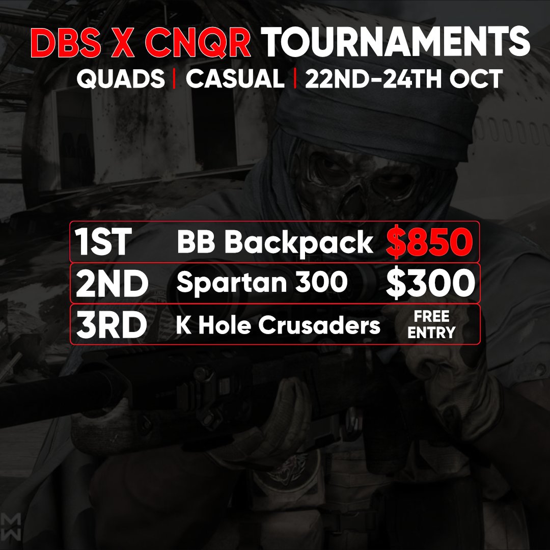 DbsTournaments's tweet photo. Congratulations to all the winners of last weekends quads kill race 👏 See you all again this weekend 👀 https://t.co/k73DgUVJJk