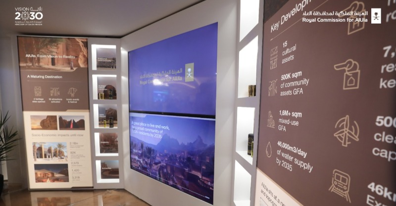 RCU_SA's tweet photo. We're delighted to be at #FII5 in partnership with @FIIKSA in Riyadh 26th - 28th Oct, where our team will showcase the full potential of #AlUla as a unique value proposition with responsible, sustainable and community-inclusive development at its heart. 

#AlUlaJourneyThroughTime