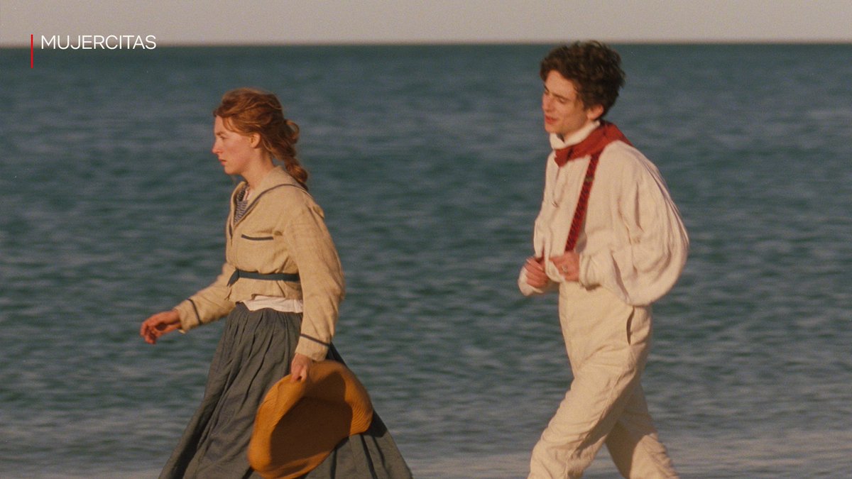NetflixPelis's tweet photo. Esta escena de 'Mujercitas' parece sacada de un cuadro de Sorolla 🥰 https://t.co/yMdftbdwJI