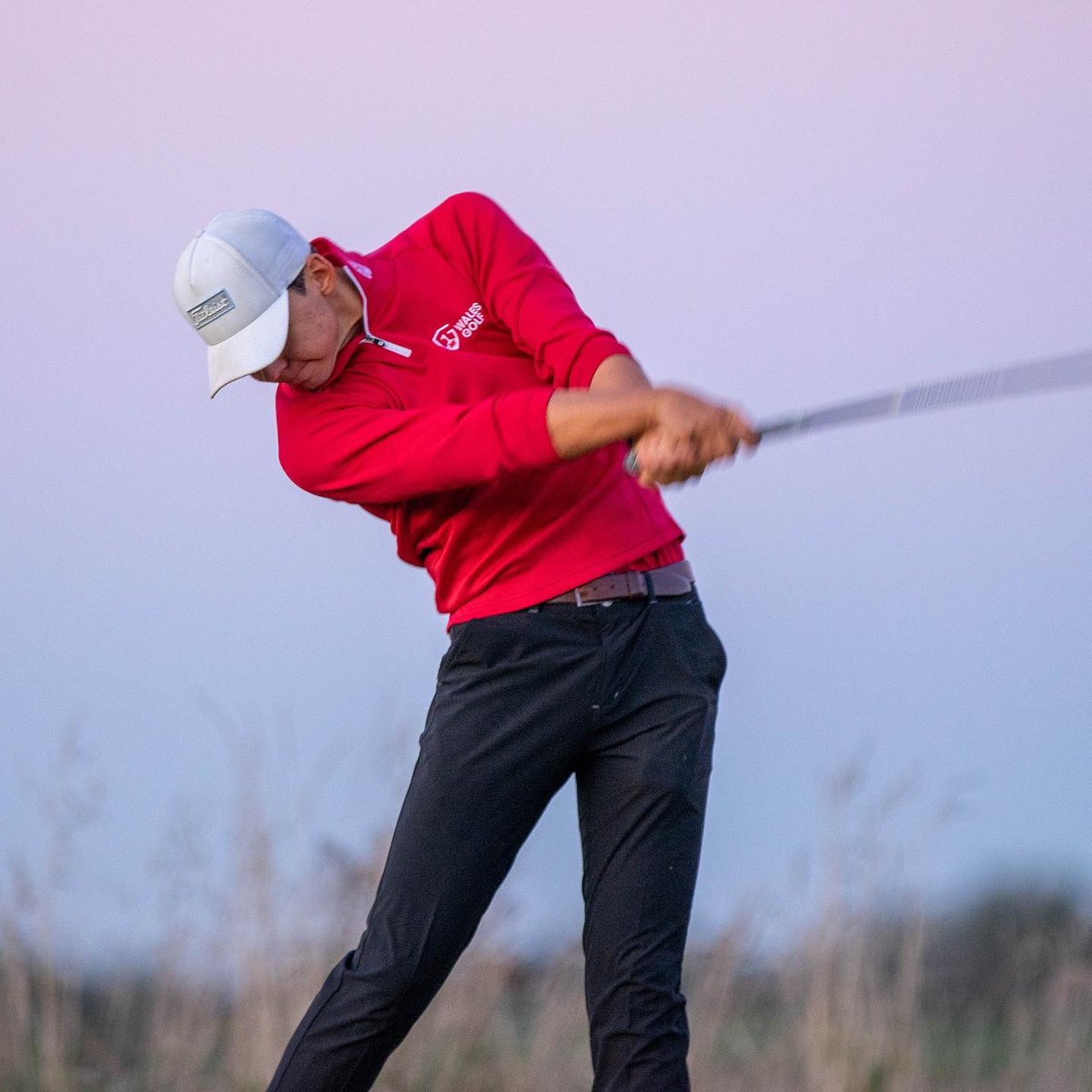 GolfCharley's tweet photo. Great session with the Wales U18s Transition Squad with @NMGolf1 and @Bull3DAcademy last weekend, I learnt a lot and I can’t wait to knuckle down and get some hard work done this winter. A big thanks to @ParcGolfClub for the facilities. @ProdreamUSA @wales_golf #TeamWales https://t.co/2BM4zYT9We