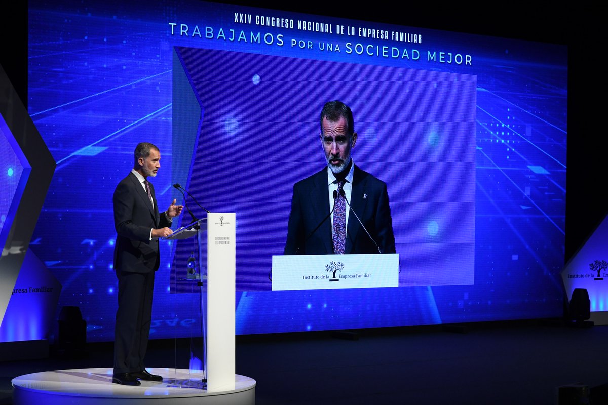 Video resumen de la primera jornada del XXIV Congreso Nacional de la #EmpresaFamiliar en Pamplona.
#CongresoIEF2021
youtube.com/watch?v=feIxwL…