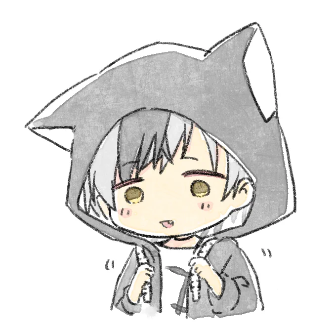 キュッ… 
