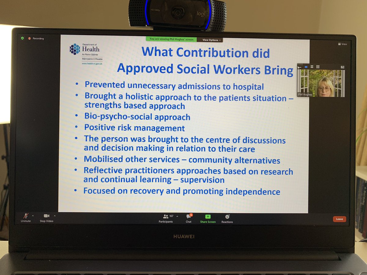 LisaTMSA's tweet photo. Really interesting to hear @Philhug05580946 talk us through how the role of ASW’s came about & has developed into what it is now #StrengthsBased #OutcomesBased #HolisticCare #CommunityDevelopment @NI_SCC @healthdpt https://t.co/sKhC4uPiAz