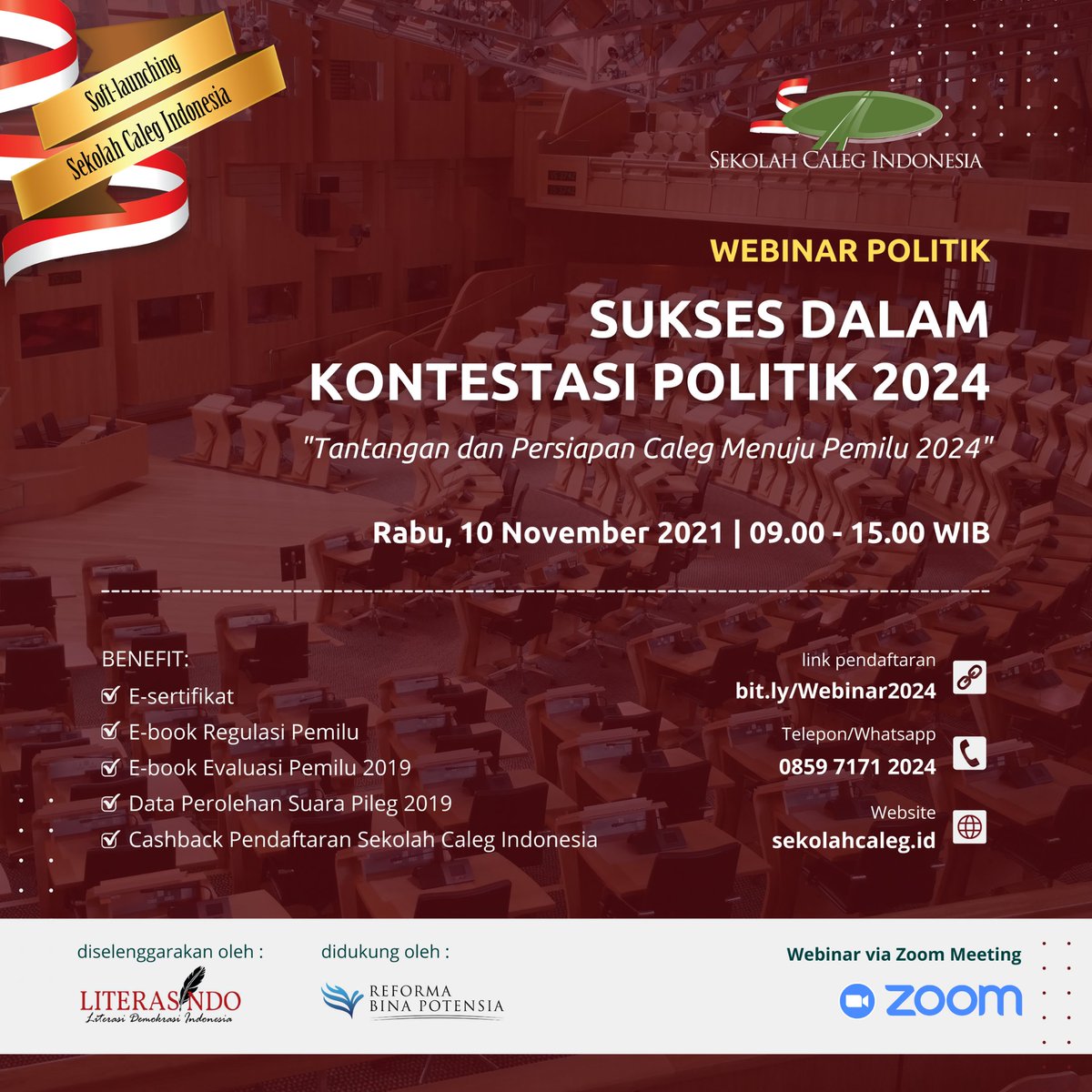 Sekolah Caleg Indonesia (@sekolahcaleg_id) / Posts / X
