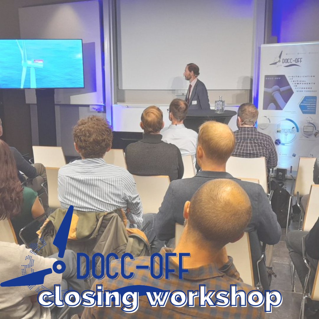 Doccoffproject's tweet photo. ⏩On the 14th of October, a workshop was held in Leuven (Belgium 🇧🇪) to present the results 📈 within the framework of the EU DOCC-OFF project, funded by the @EU_MARE. 

👥@Cluster_Energia, @xabetdigital, @Hine_Group, @Sirris_be, and @OWI_Lab participated in the workshop. https://t.co/LvxXzY4cRV