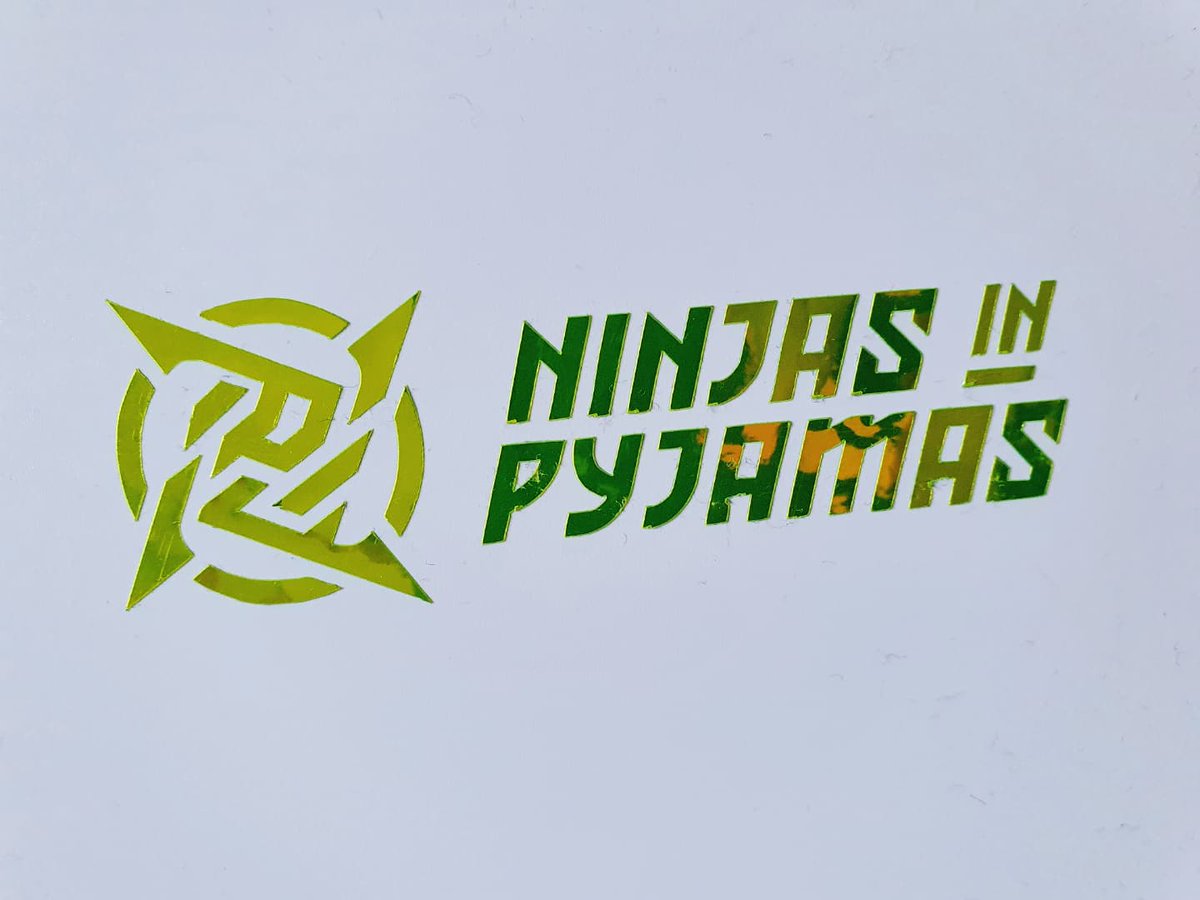 TradeFrag's tweet photo. .@NIP @NIPCS Holo stickers, that look a lot like the #csgo #stockholmmajor foils.

[CURRENTLY NOT FOR SALE]

#CSGO #NinjasInPyjamas #TradeFrag #Stickers #NIP #NIPGaming #Esports #Gaming #Counterstrike https://t.co/duWaYuiu6V