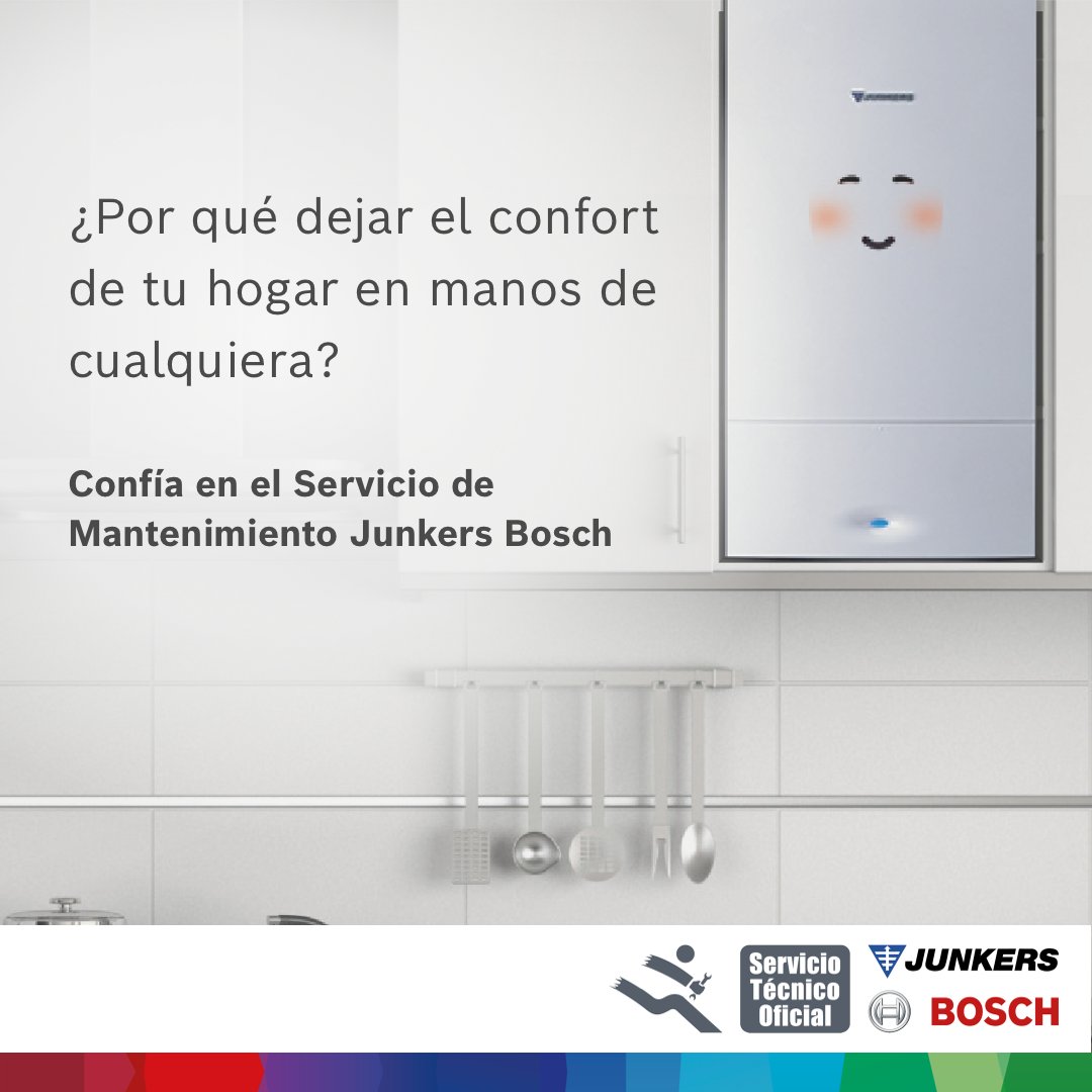 junkers_es's tweet photo. 🚿 ¿Hay algo mejor que querer darte una ducha caliente? Confía tu confort a los especialistas, al Servicio de Mantenimiento Junkers Bosch, porque cuando tu caldera Junkers está bien, #TodoEstáBien https://t.co/cJ5BCpxfoD https://t.co/6Bn2Pru2Ss