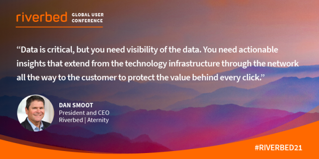 mscotthall's tweet photo. @riverbed #unifiedobservability #Riverbed21 https://t.co/m01E0P3Fsk https://t.co/jvWYr85y70