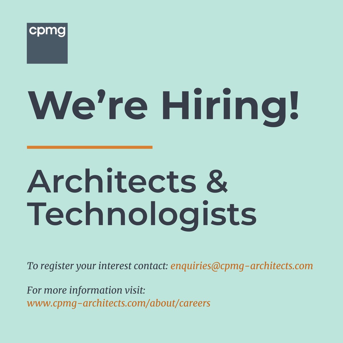 richardfcpmg's tweet photo. Come and join us! Opportunities in London, Nottingham and Birmingham https://t.co/AUVBM1W4um