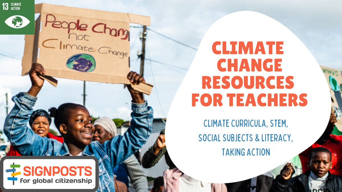 Signposts4GC's tweet image. 1 week till #COP26! Teachers - remember our guide to the best education resources for taking a global citizenship approach to exploring the climate crisis. 
signpostsglobalcitizenship.org

#ThisIsLfS
#climatelearning
#climateaction
#SDG13