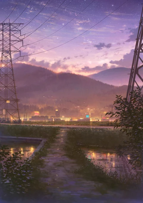 秋は夕暮れ。 