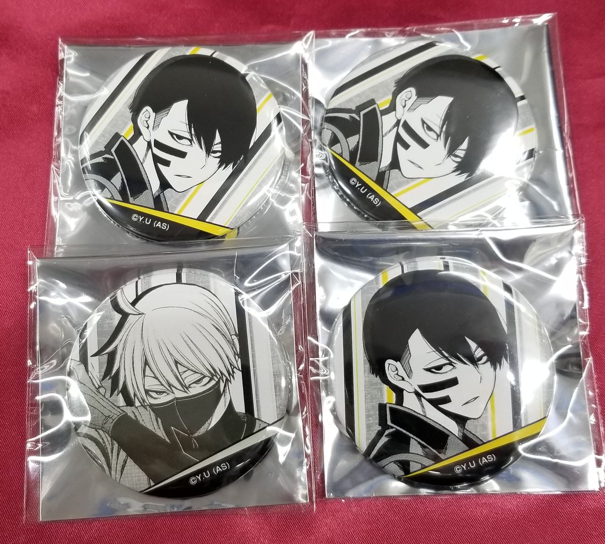桃源暗鬼 缶バッジ メディコス 皇后崎迅 elsahariano.com
