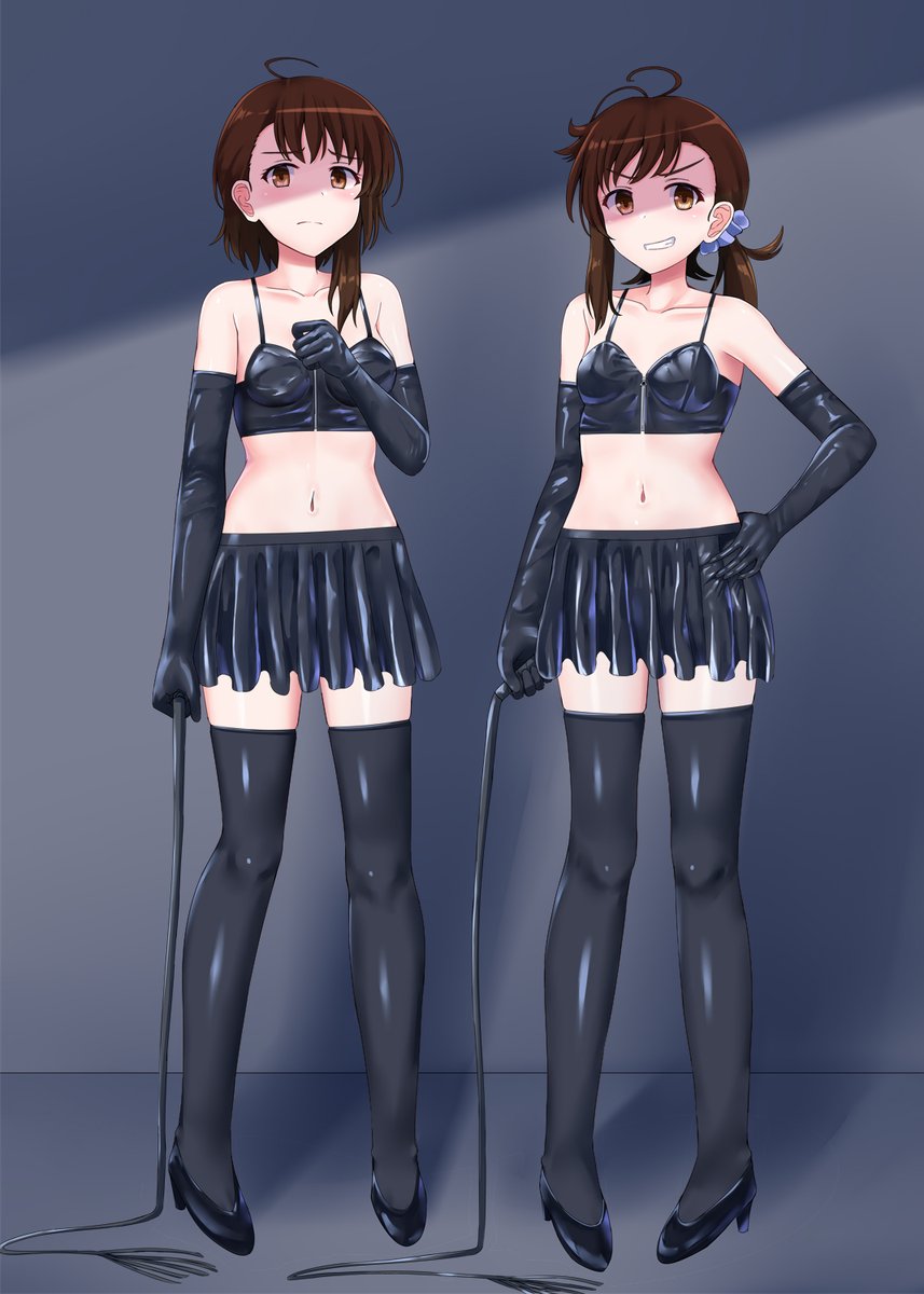 skebの依頼のです。ありがとうございました

#ドMASTERの展覧会 